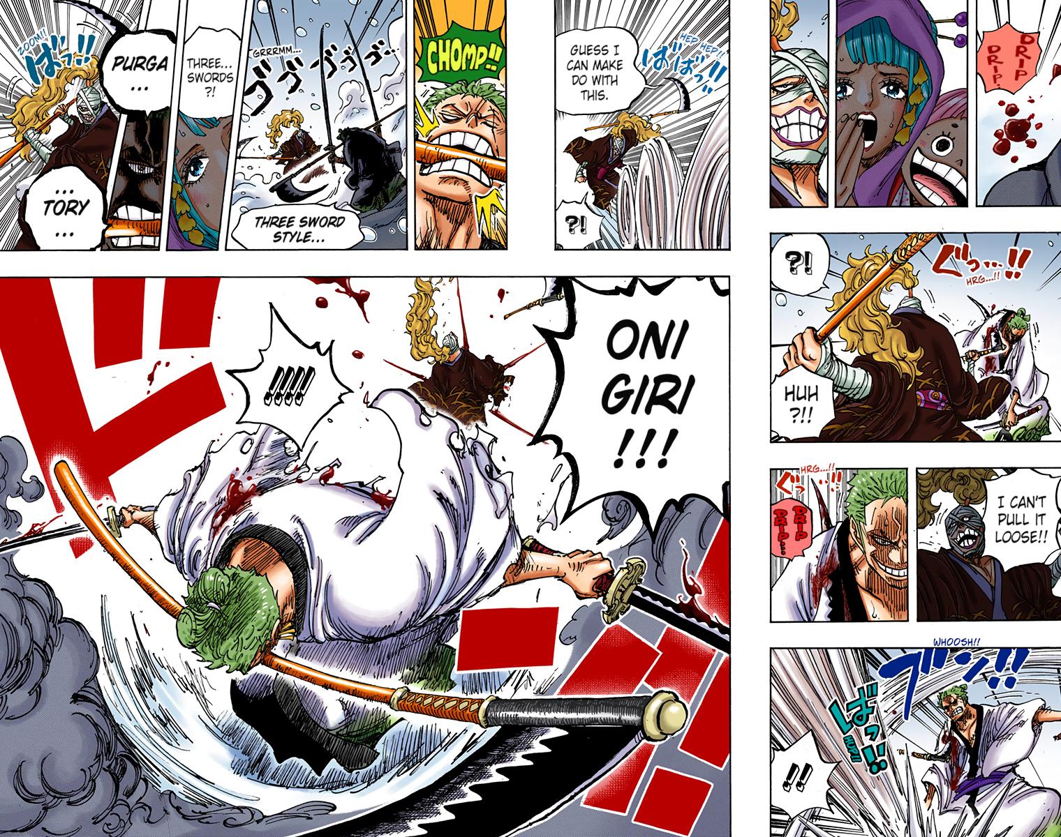 One Piece - Digital Colored Comics Chap 937 - Next Chap 938
