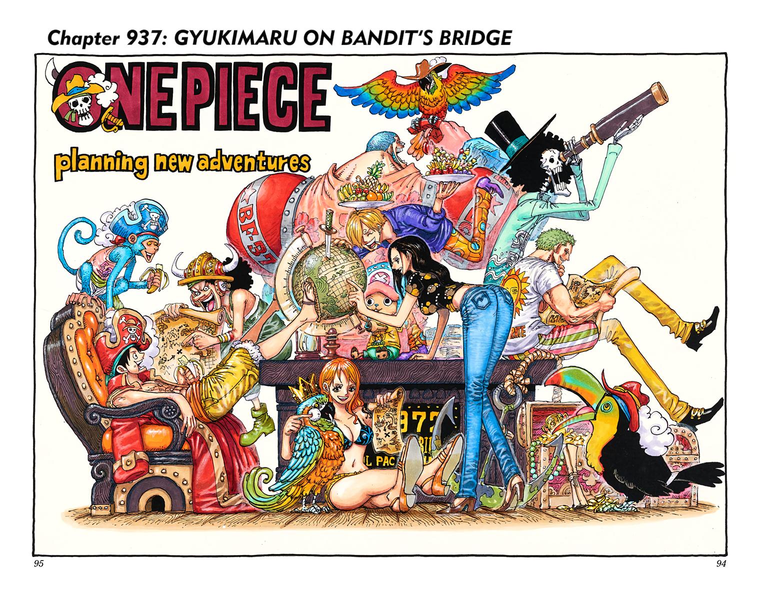 One Piece - Digital Colored Comics Chap 937 - Next Chap 938