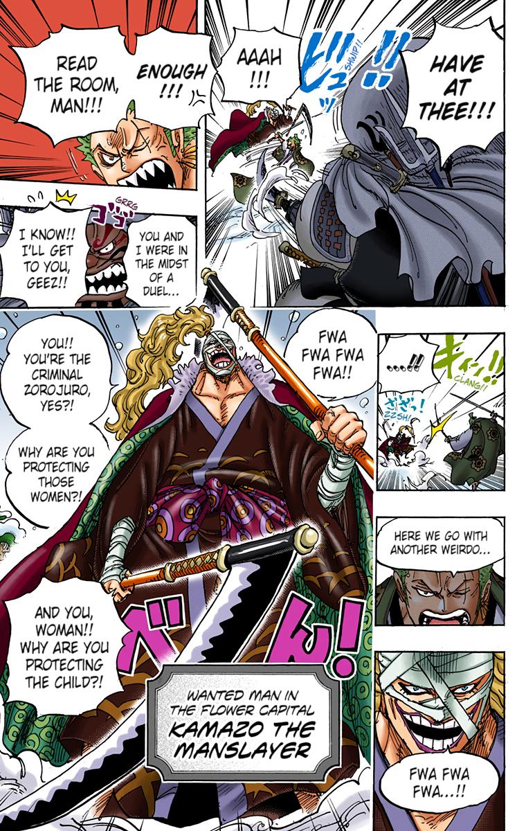 One Piece - Digital Colored Comics Chap 937 - Next Chap 938