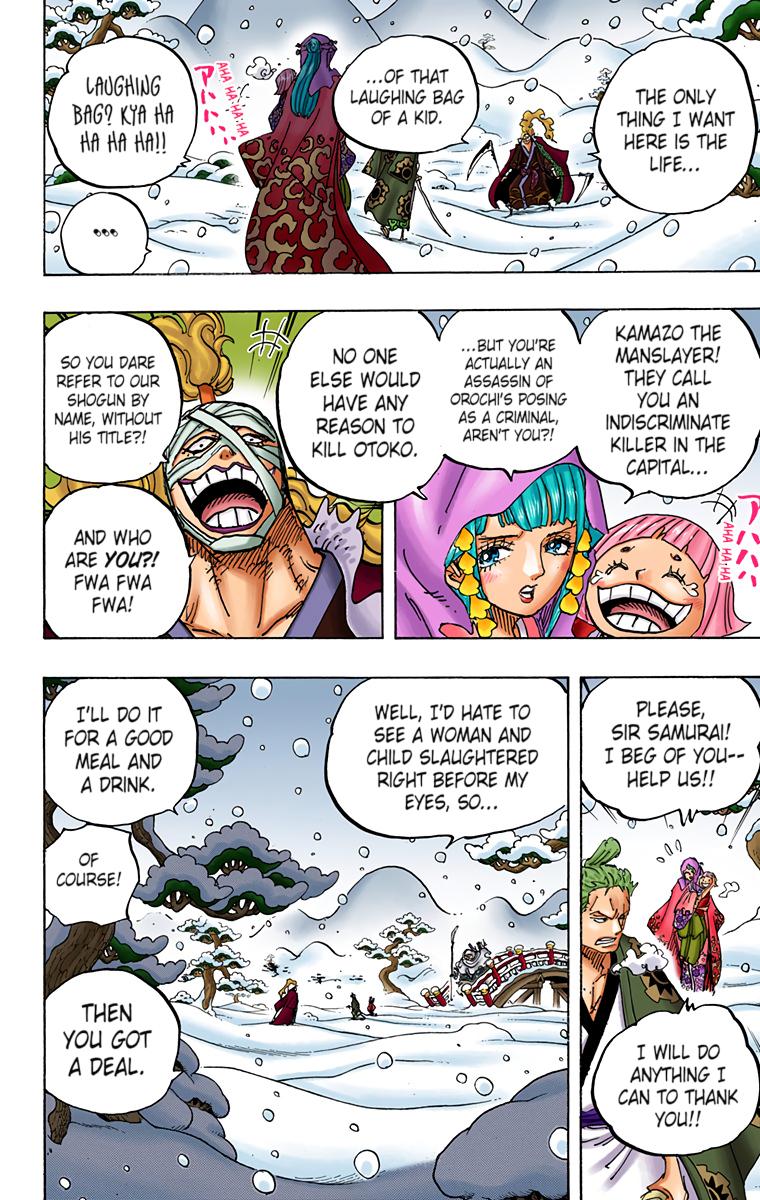 One Piece - Digital Colored Comics Chap 937 - Next Chap 938
