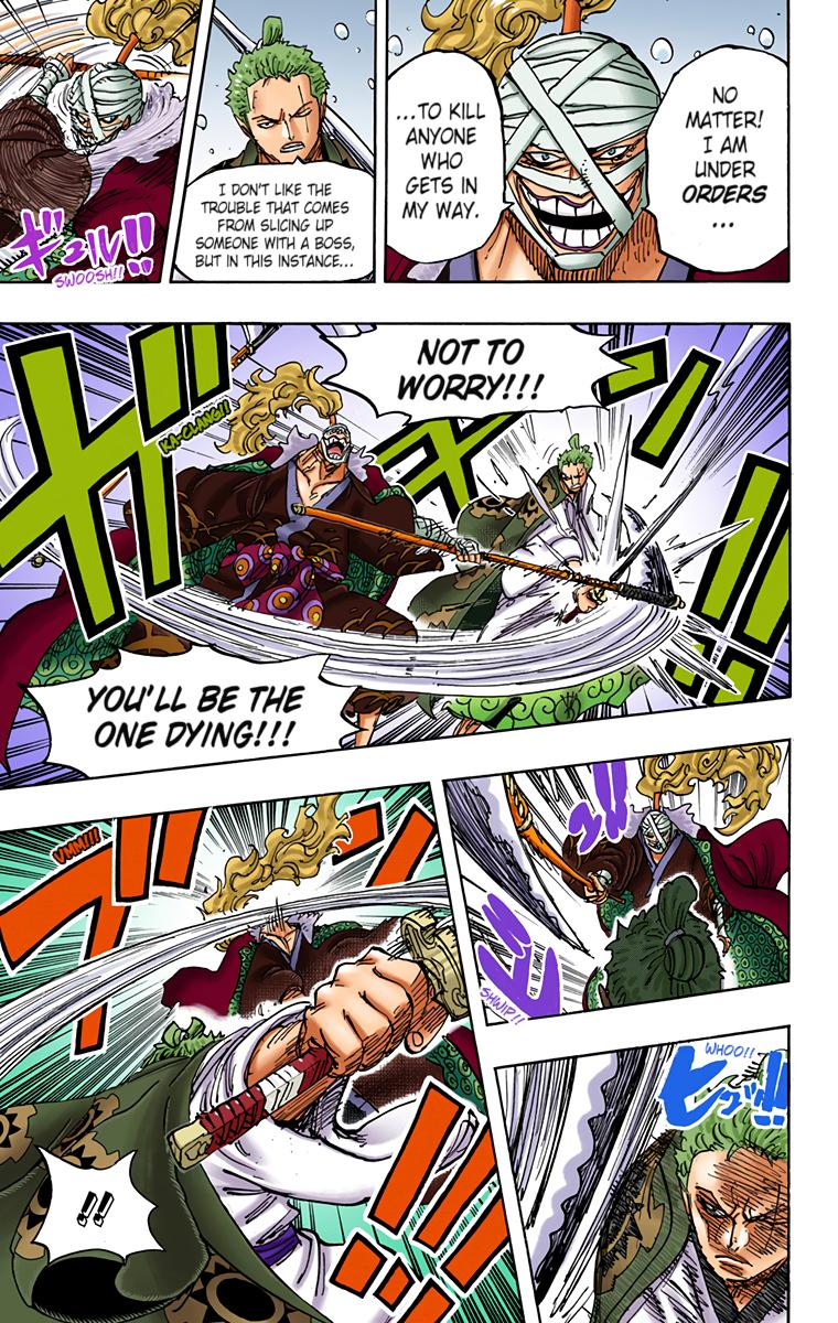 One Piece - Digital Colored Comics Chap 937 - Next Chap 938