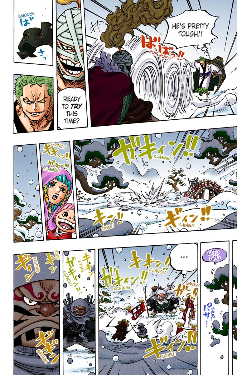 One Piece - Digital Colored Comics Chap 937 - Next Chap 938
