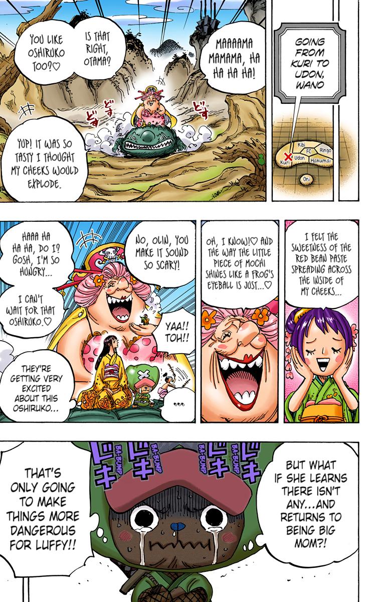 One Piece - Digital Colored Comics Chap 937 - Next Chap 938