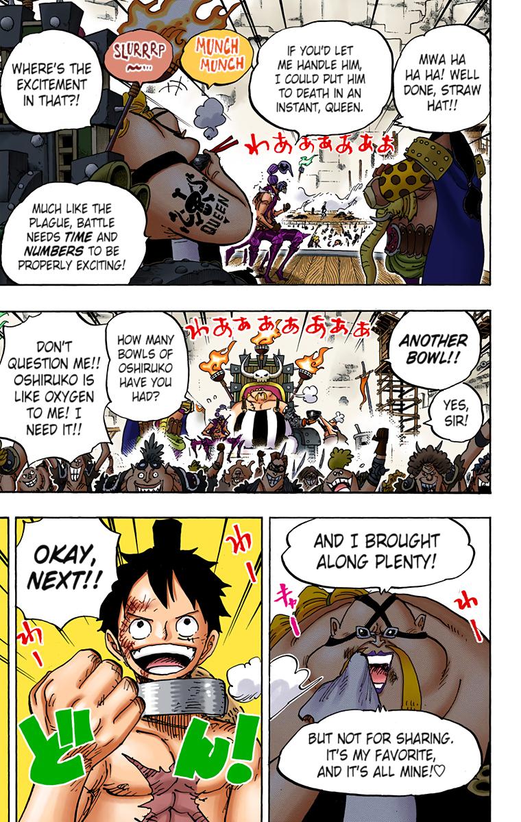 One Piece - Digital Colored Comics Chap 937 - Next Chap 938