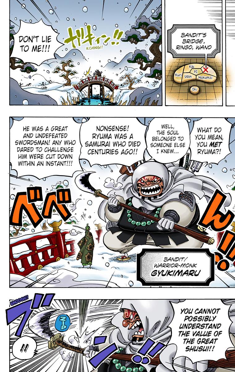 One Piece - Digital Colored Comics Chap 937 - Next Chap 938