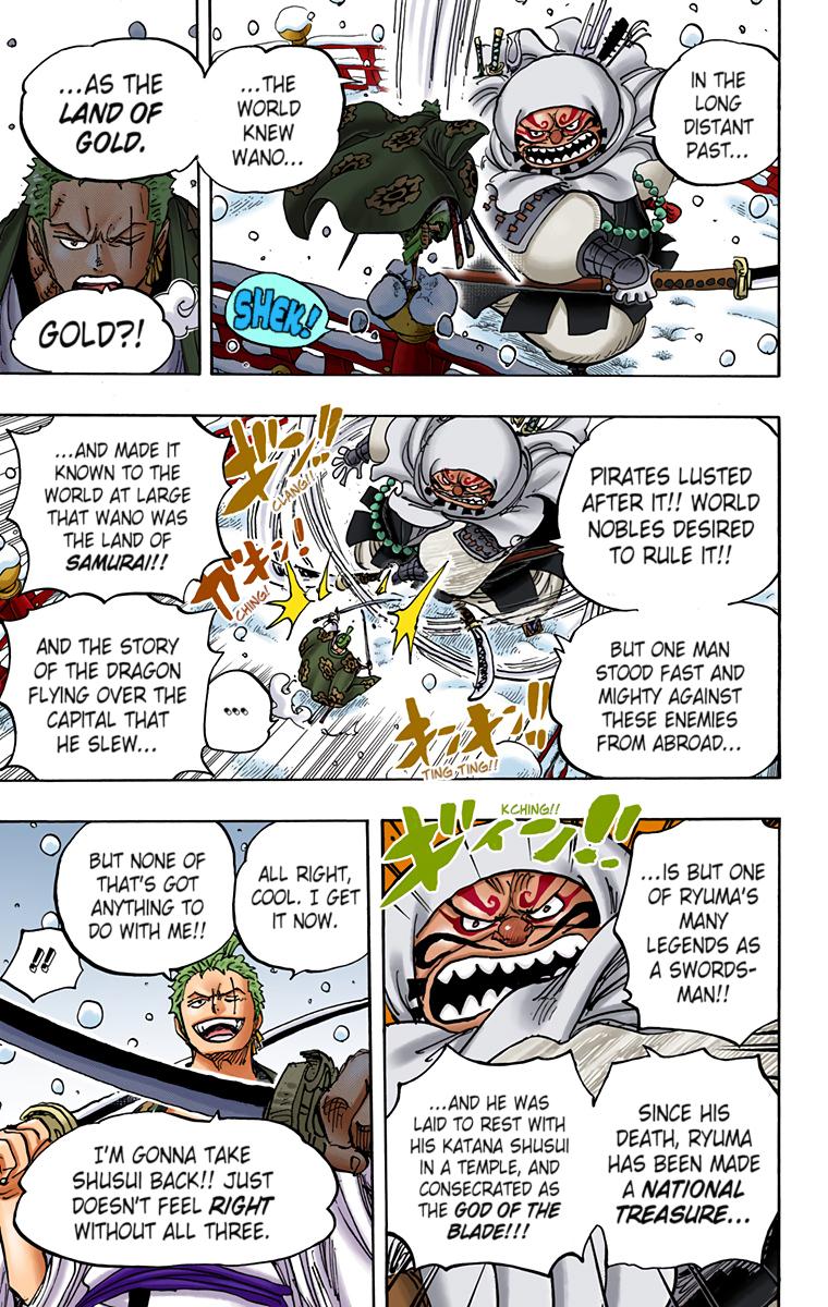 One Piece - Digital Colored Comics Chap 937 - Next Chap 938
