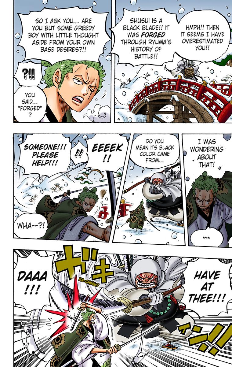 One Piece - Digital Colored Comics Chap 937 - Next Chap 938