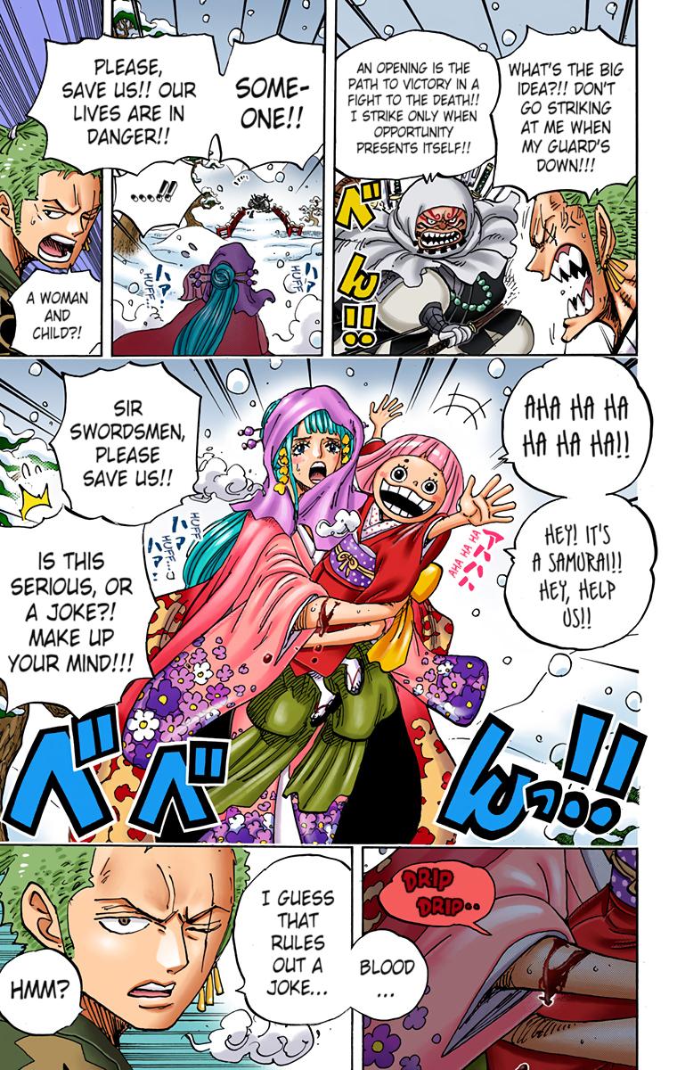 One Piece - Digital Colored Comics Chap 937 - Next Chap 938