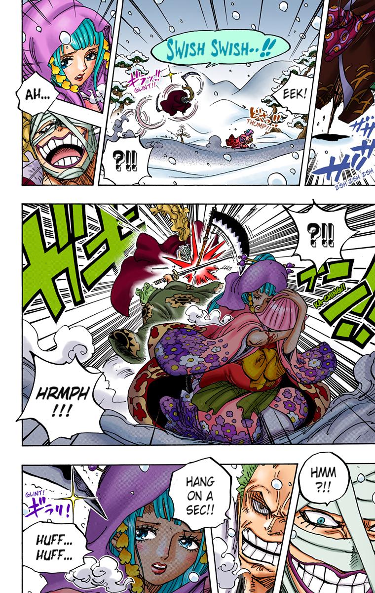 One Piece - Digital Colored Comics Chap 937 - Next Chap 938