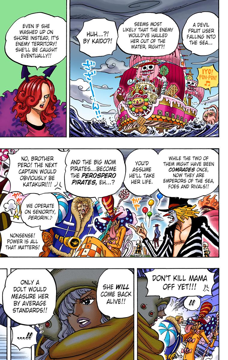 One Piece - Digital Colored Comics Chap 934 - Next Chap 935