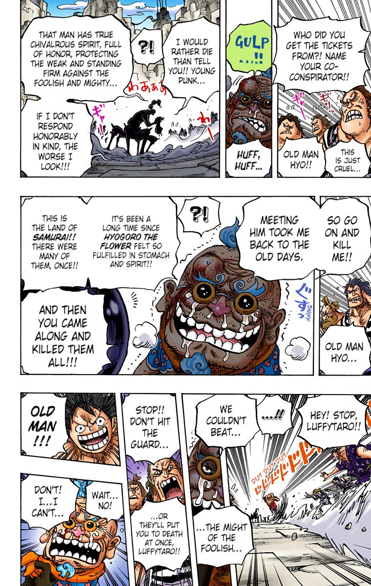 One Piece - Digital Colored Comics Chap 934 - Next Chap 935