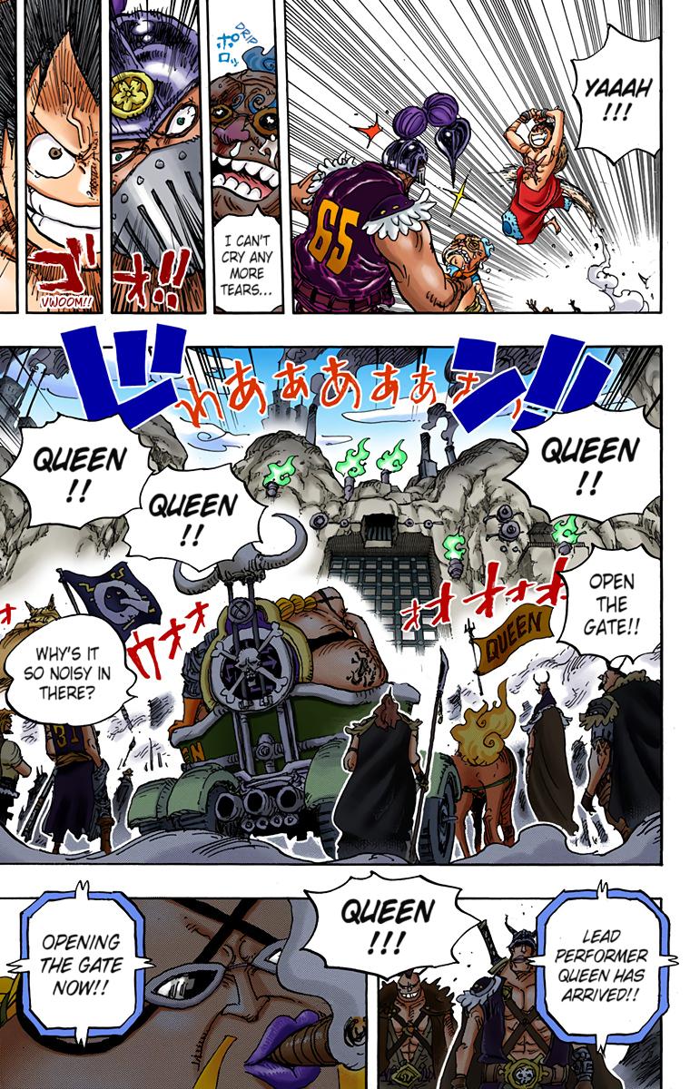 One Piece - Digital Colored Comics Chap 934 - Next Chap 935