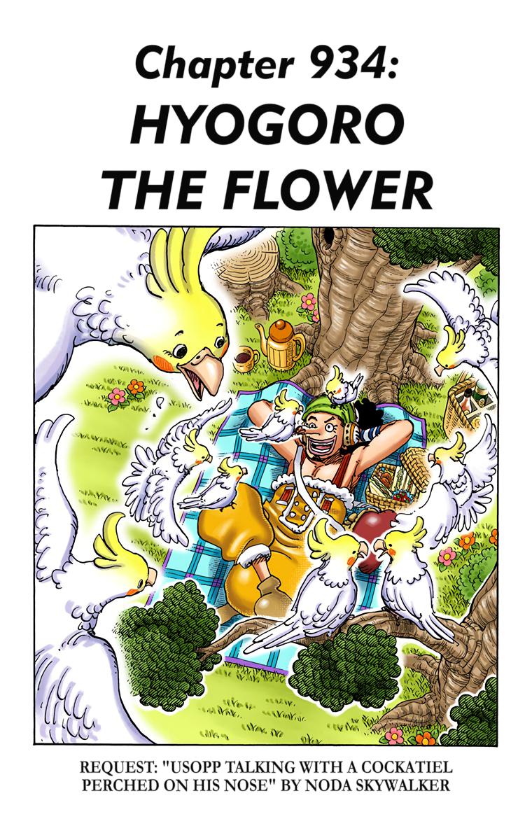 One Piece - Digital Colored Comics Chap 934 - Next Chap 935