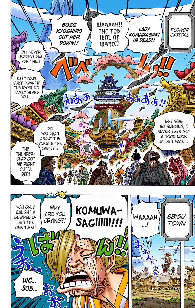 One Piece - Digital Colored Comics Chap 934 - Next Chap 935