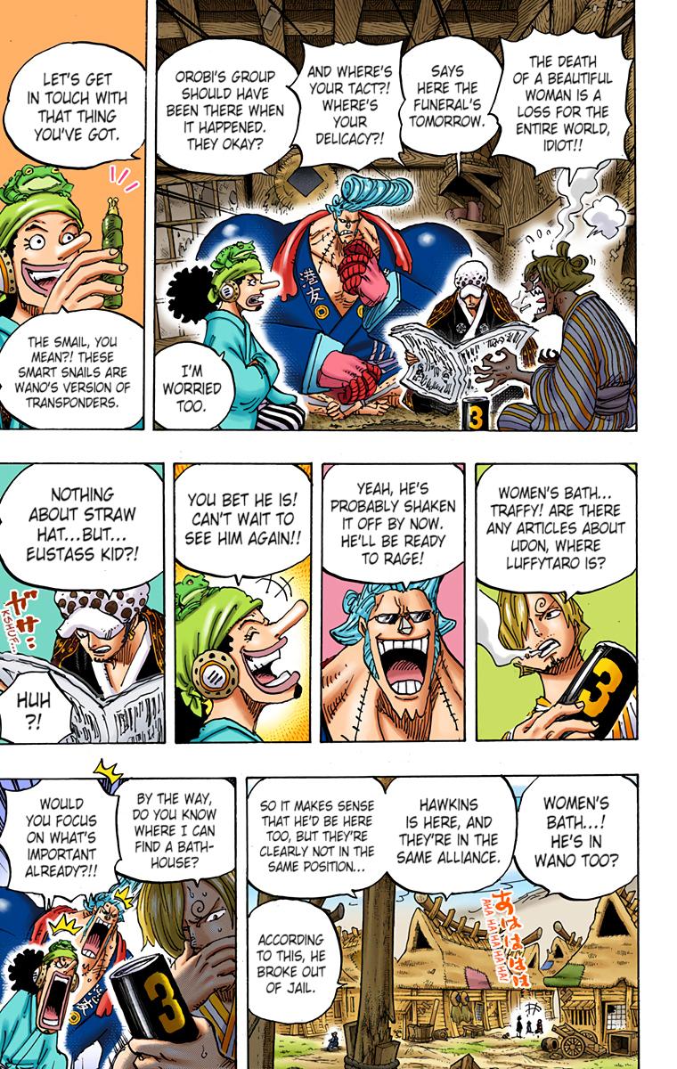 One Piece - Digital Colored Comics Chap 934 - Next Chap 935