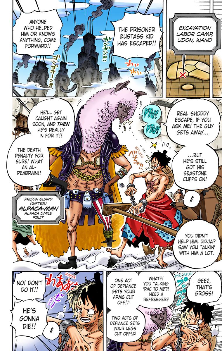 One Piece - Digital Colored Comics Chap 934 - Next Chap 935