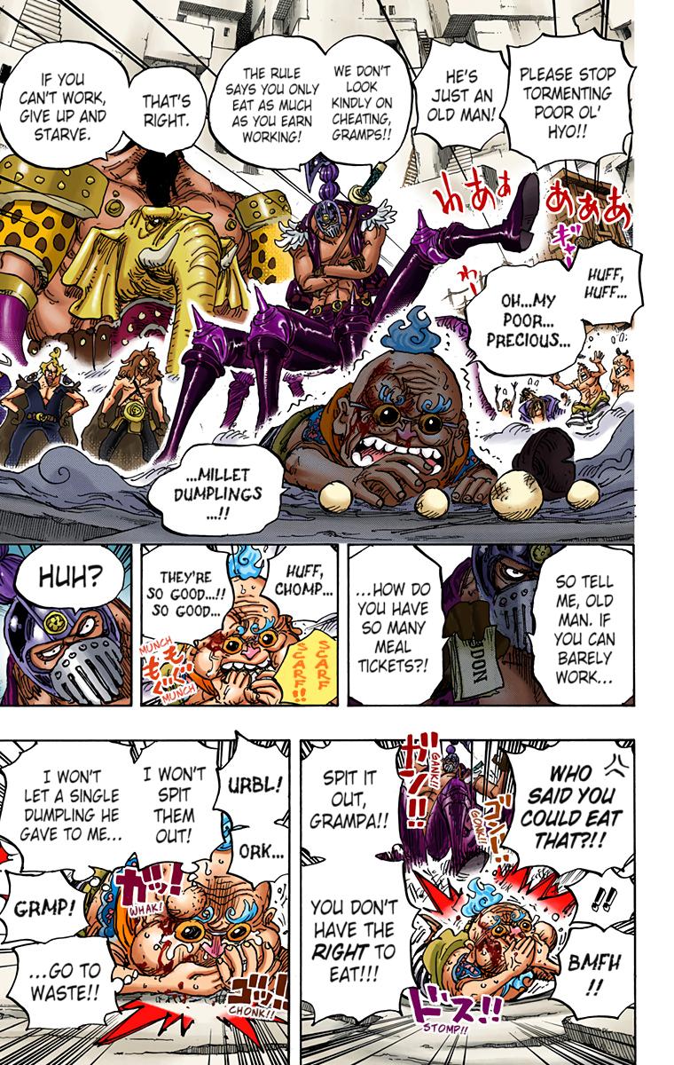 One Piece - Digital Colored Comics Chap 934 - Next Chap 935