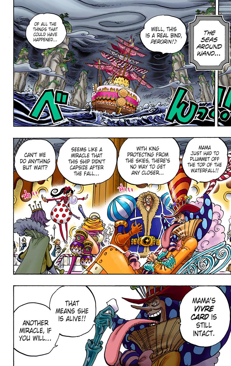 One Piece - Digital Colored Comics Chap 934 - Next Chap 935
