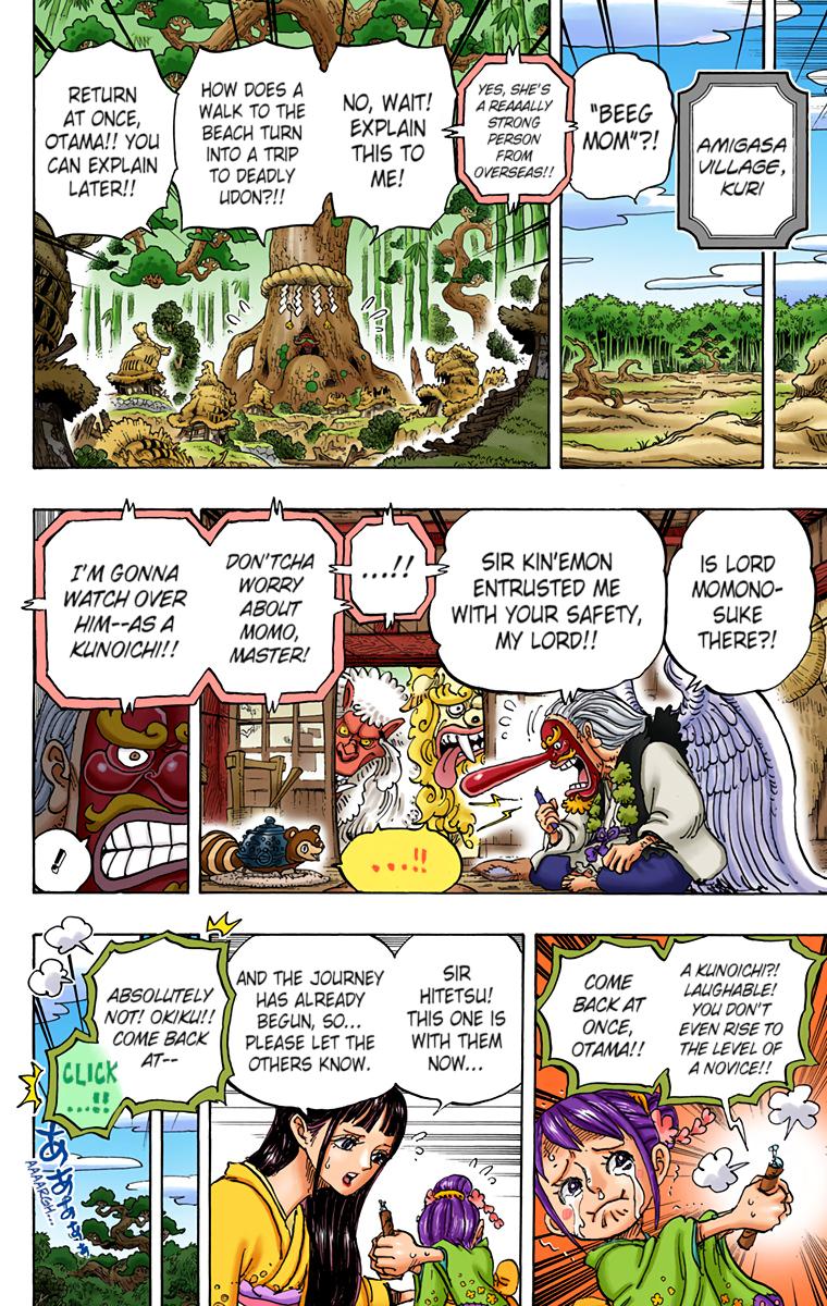 One Piece - Digital Colored Comics Chap 934 - Next Chap 935