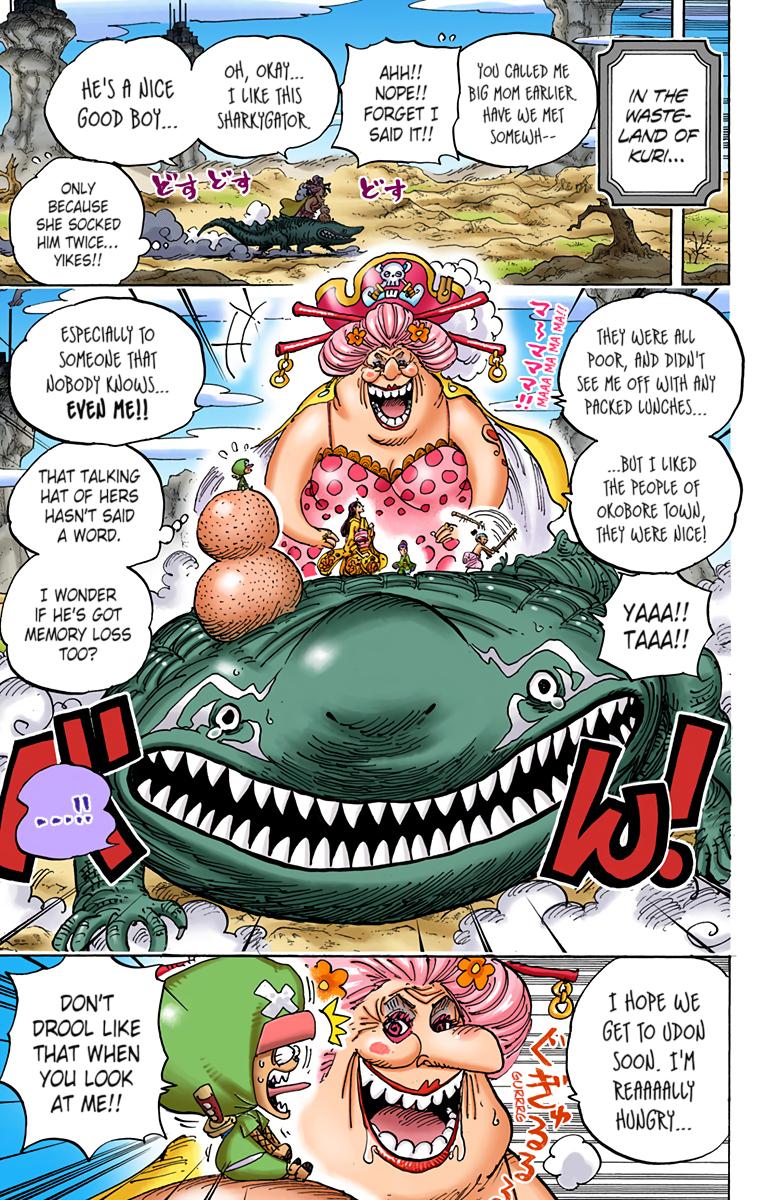 One Piece - Digital Colored Comics Chap 934 - Next Chap 935