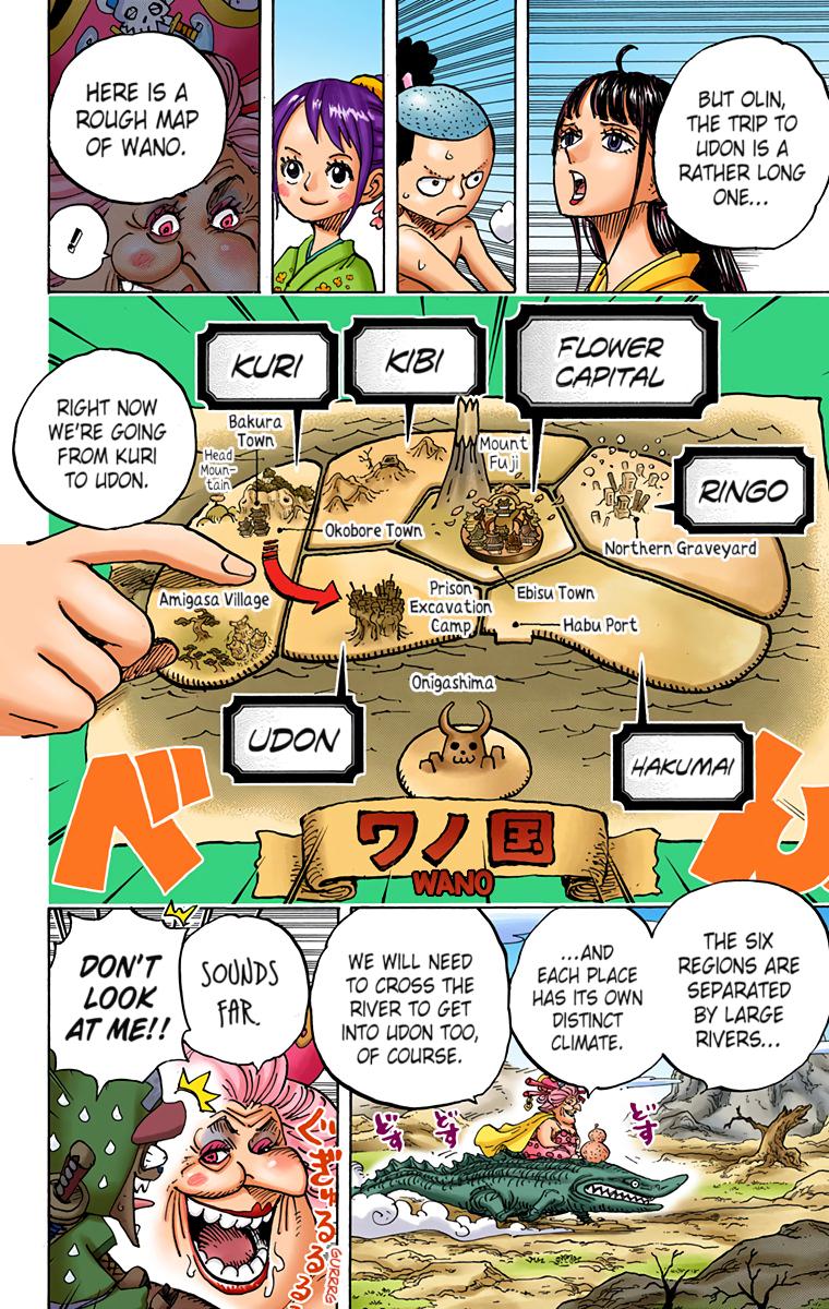 One Piece - Digital Colored Comics Chap 934 - Next Chap 935