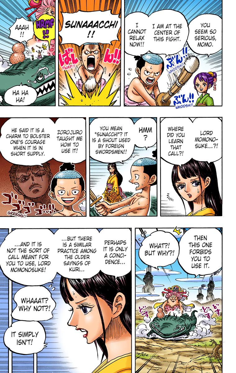 One Piece - Digital Colored Comics Chap 934 - Next Chap 935