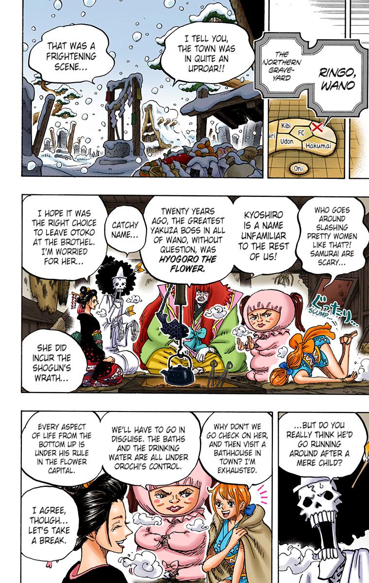 One Piece - Digital Colored Comics Chap 934 - Next Chap 935