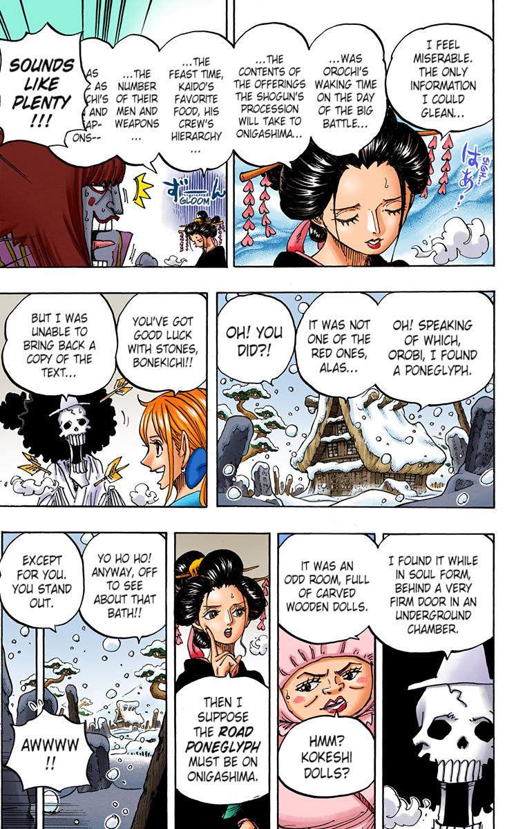One Piece - Digital Colored Comics Chap 934 - Next Chap 935
