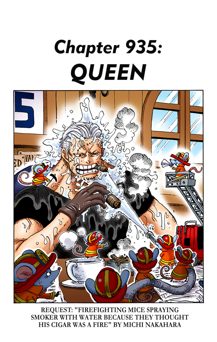 One Piece - Digital Colored Comics Chap 935 - Next Chap 936