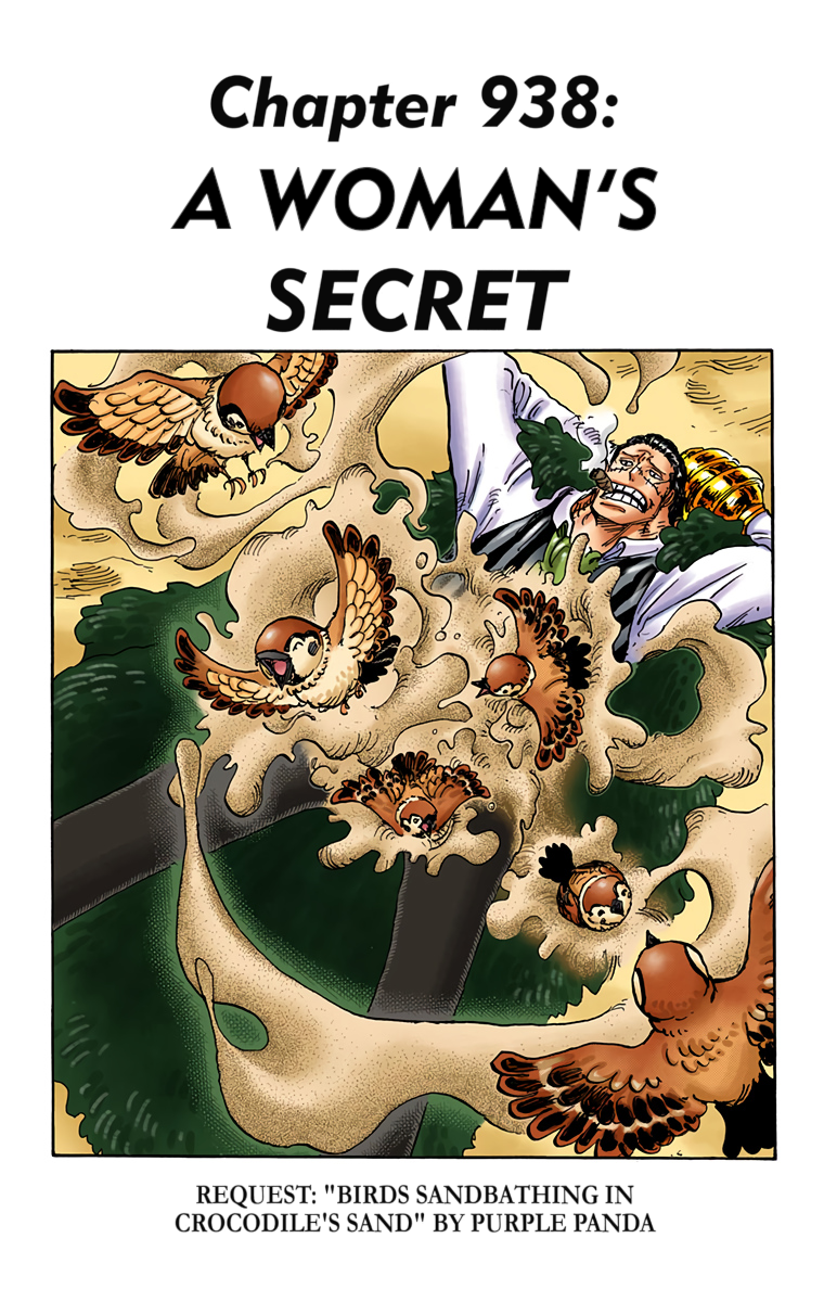 One Piece - Digital Colored Comics Chap 938 - Next Chap 939