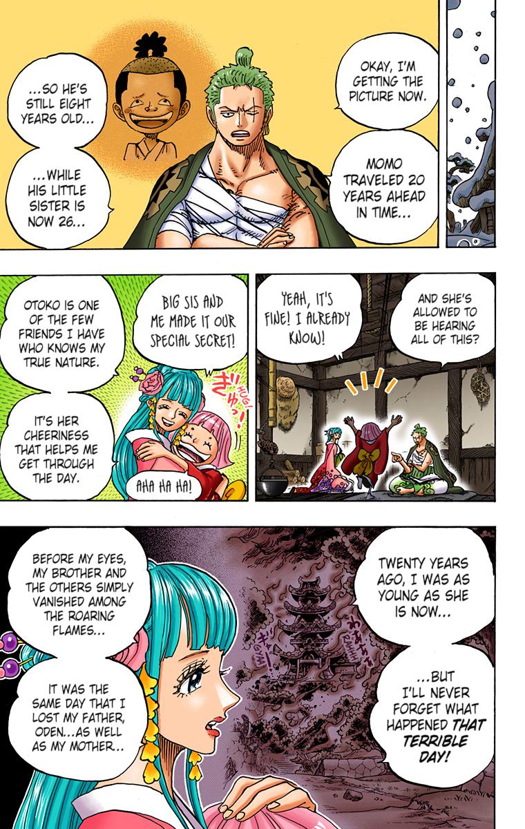 One Piece - Digital Colored Comics Chap 939 - Next Chap 940