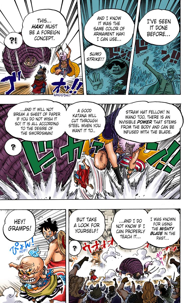 One Piece - Digital Colored Comics Chap 939 - Next Chap 940