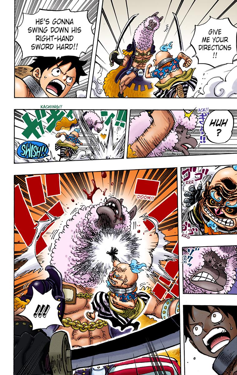 One Piece - Digital Colored Comics Chap 939 - Next Chap 940