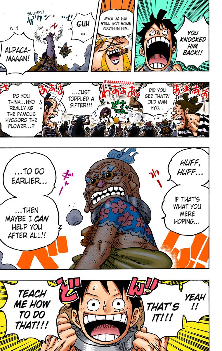 One Piece - Digital Colored Comics Chap 939 - Next Chap 940