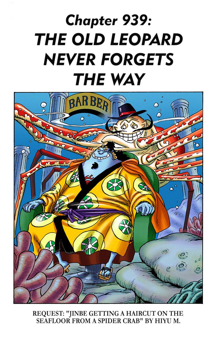 One Piece - Digital Colored Comics Chap 939 - Next Chap 940
