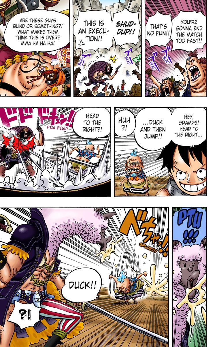 One Piece - Digital Colored Comics Chap 939 - Next Chap 940