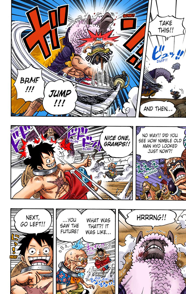 One Piece - Digital Colored Comics Chap 939 - Next Chap 940