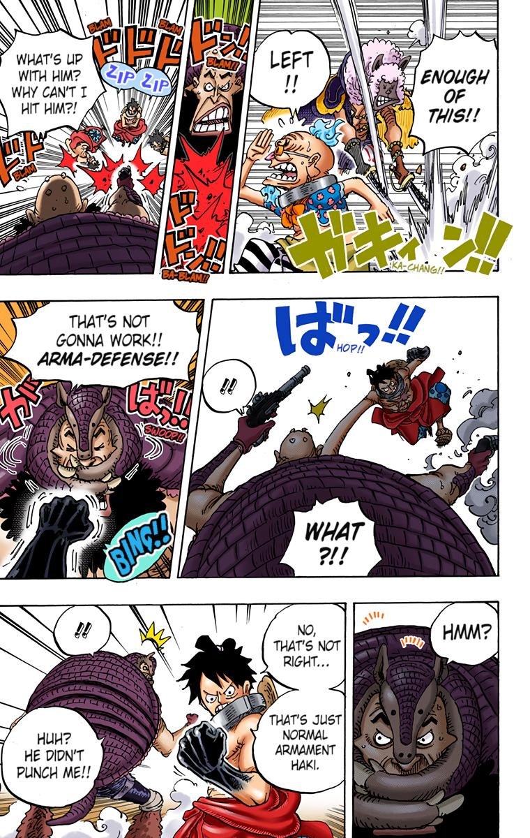 One Piece - Digital Colored Comics Chap 939 - Next Chap 940