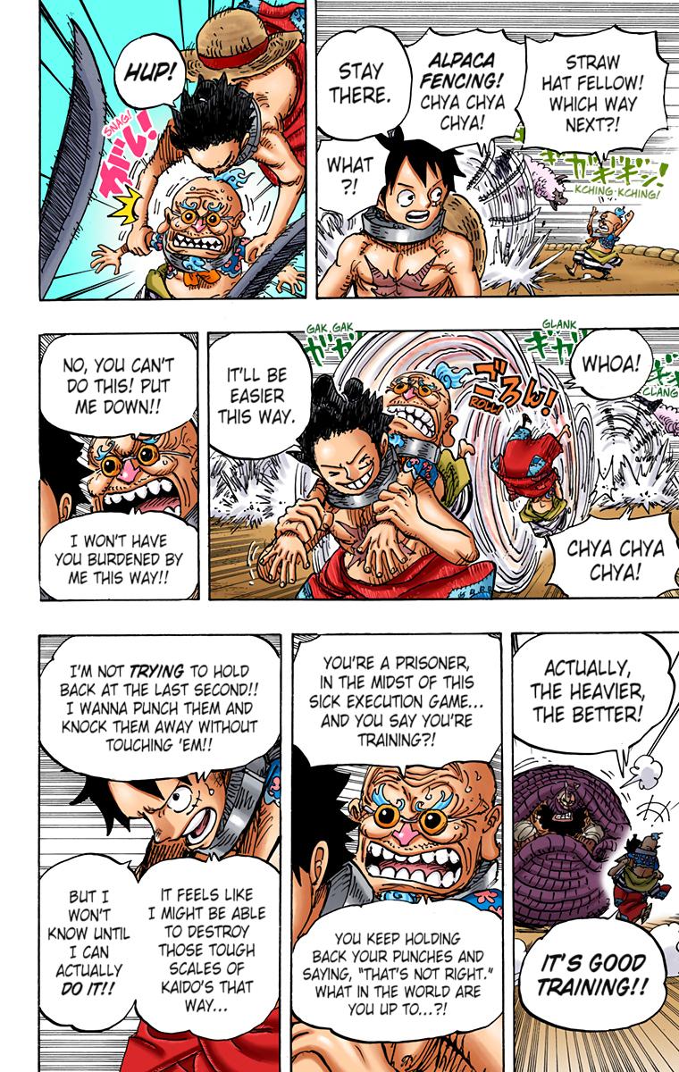 One Piece - Digital Colored Comics Chap 939 - Next Chap 940
