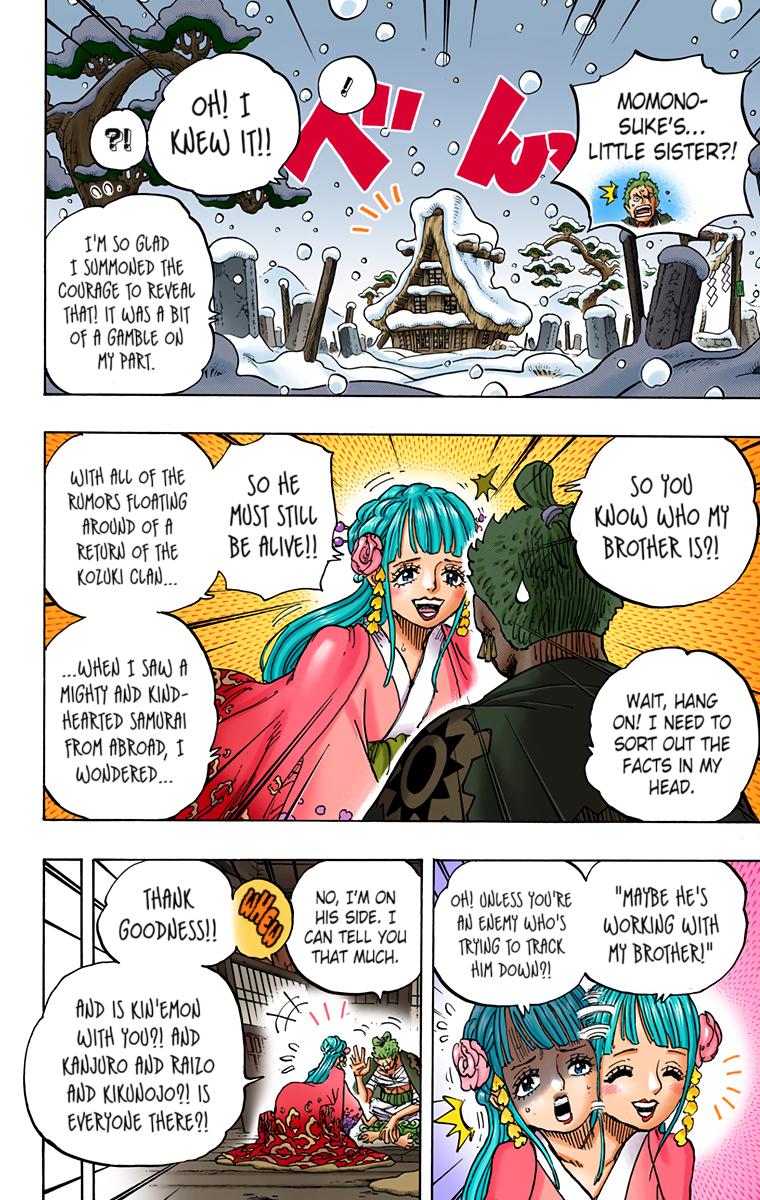 One Piece - Digital Colored Comics Chap 939 - Next Chap 940