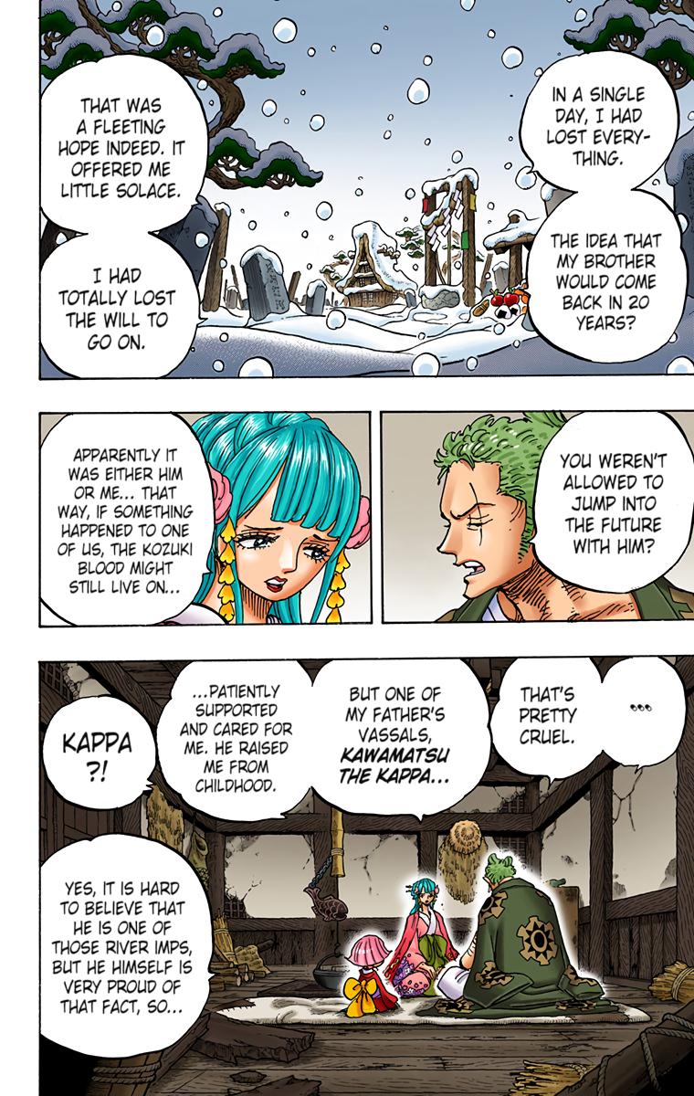 One Piece - Digital Colored Comics Chap 939 - Next Chap 940