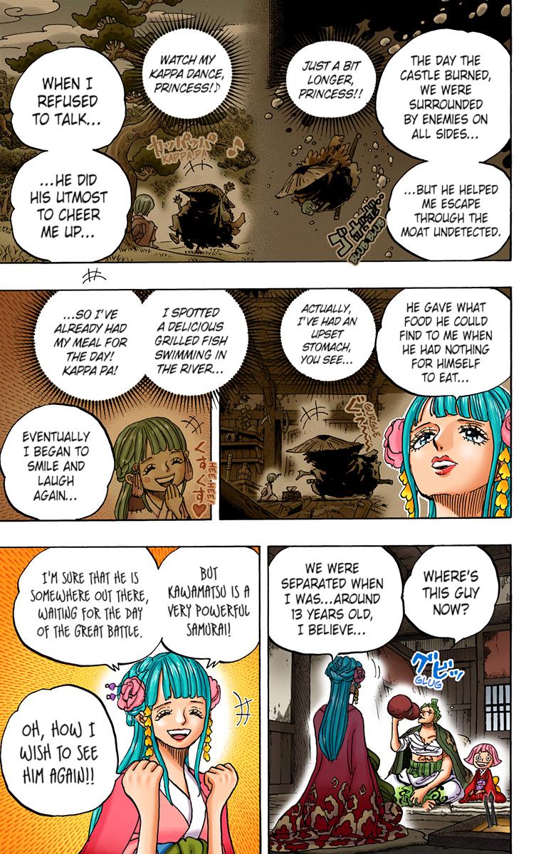 One Piece - Digital Colored Comics Chap 939 - Next Chap 940
