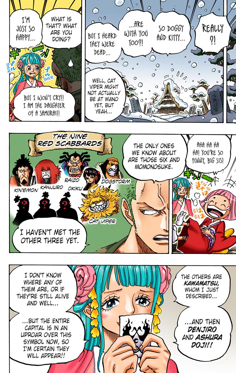 One Piece - Digital Colored Comics Chap 939 - Next Chap 940