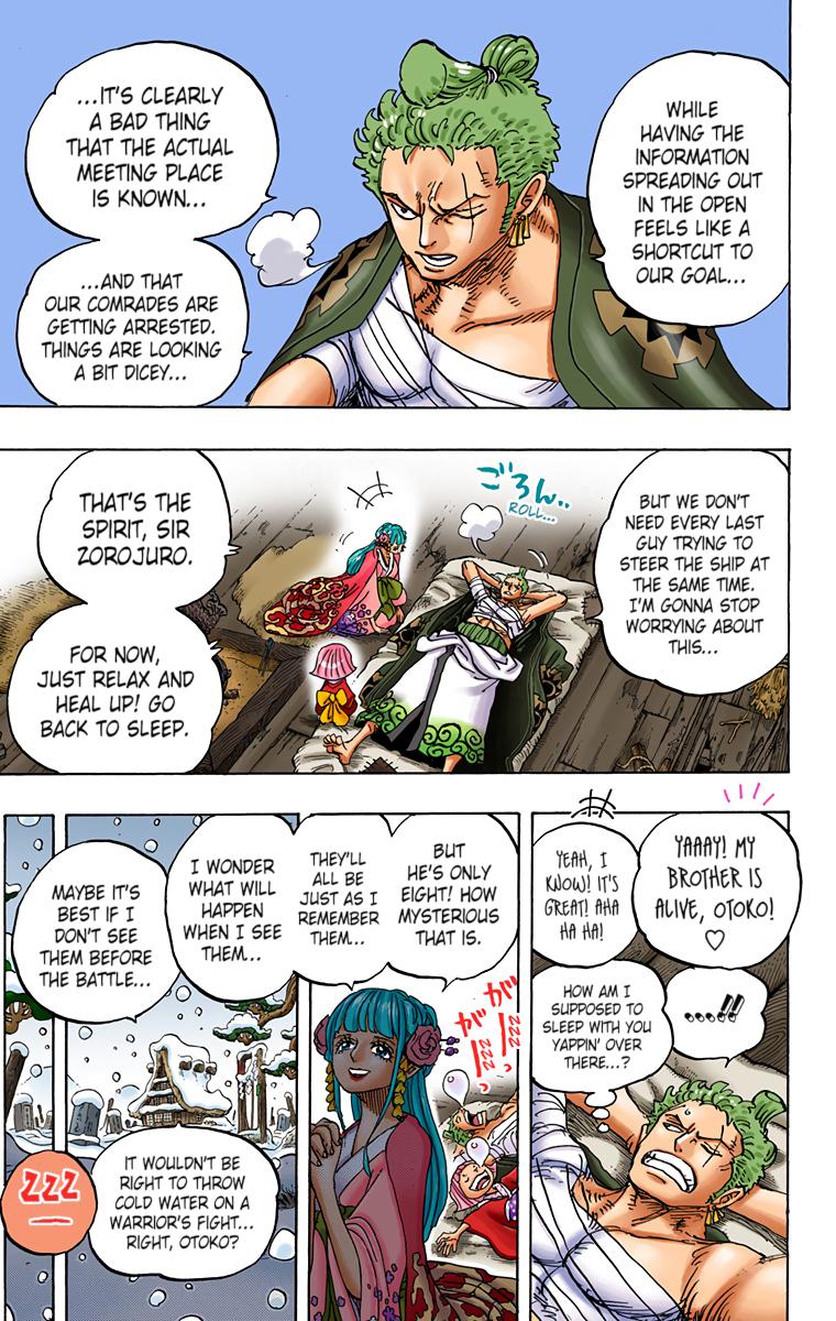 One Piece - Digital Colored Comics Chap 939 - Next Chap 940
