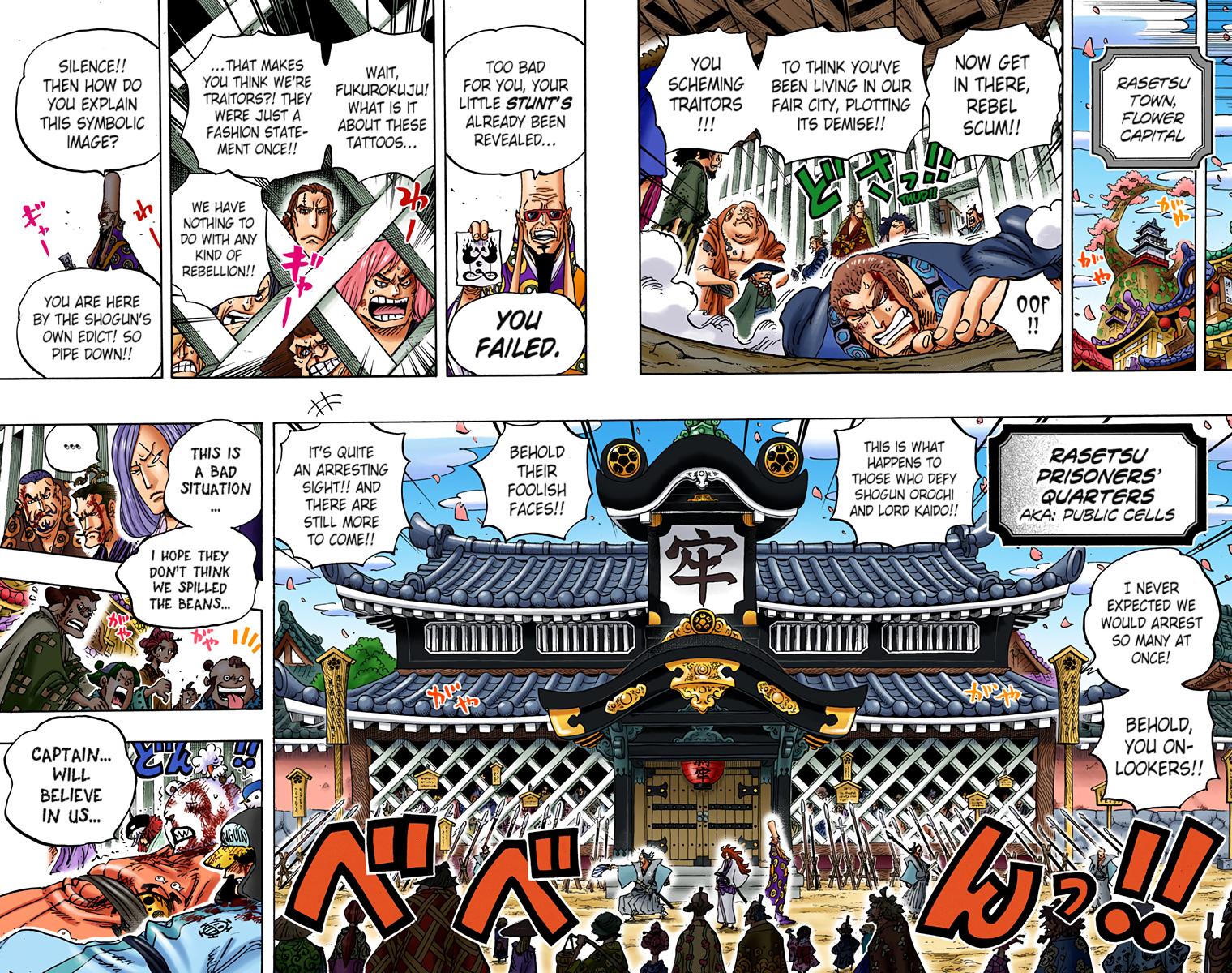 One Piece - Digital Colored Comics Chap 939 - Next Chap 940