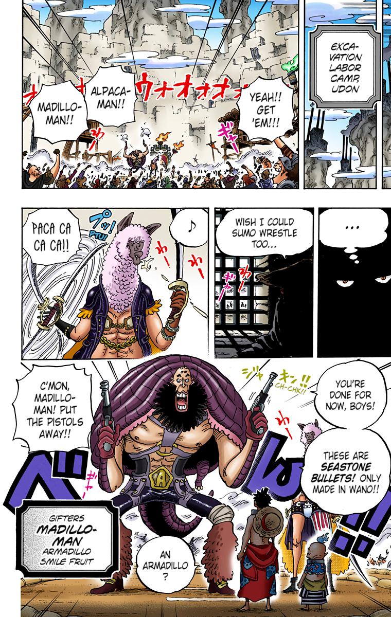 One Piece - Digital Colored Comics Chap 939 - Next Chap 940