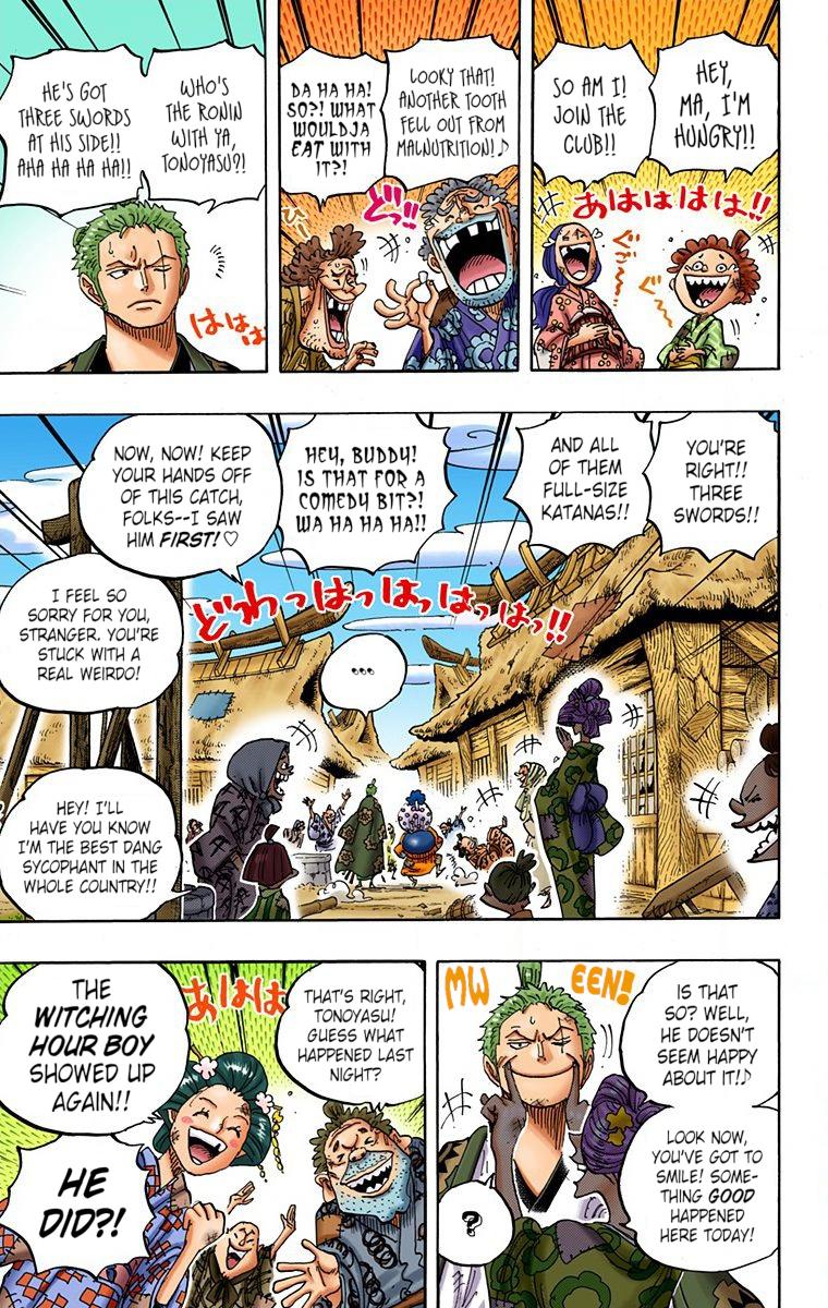 One Piece - Digital Colored Comics Chap 930 - Next Chap 931
