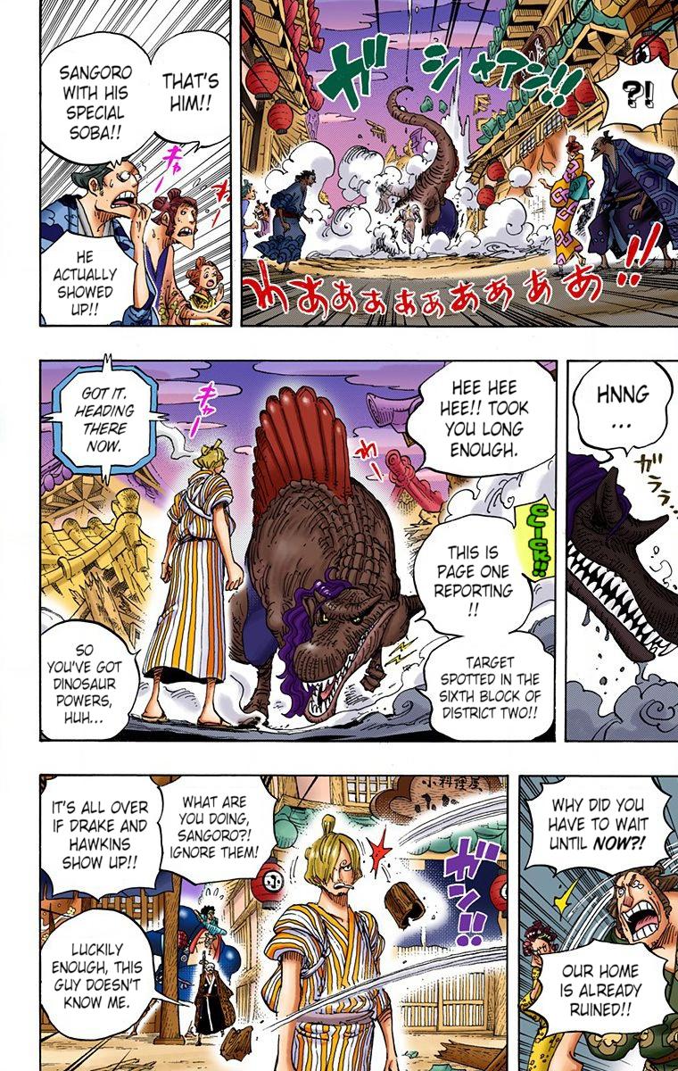 One Piece - Digital Colored Comics Chap 930 - Next Chap 931