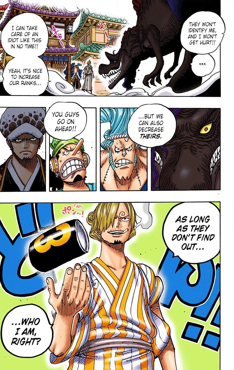 One Piece - Digital Colored Comics Chap 930 - Next Chap 931