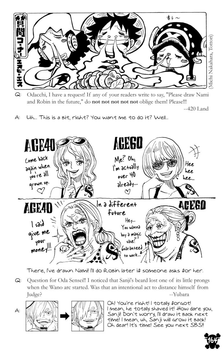 One Piece - Digital Colored Comics Chap 930 - Next Chap 931